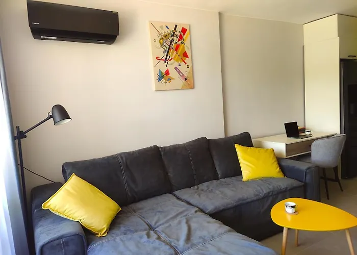 Апартамент Blue Heaven Kavaci Созопол